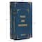 Blue Wooden Pride and Prejudice Storage Faux Book Box, 2ct.